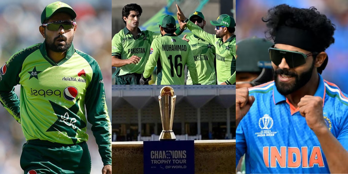 When Ravindra Jadeja played bloody Holi with vice-captain of Pakistan know unheard rivalry ahead IND...