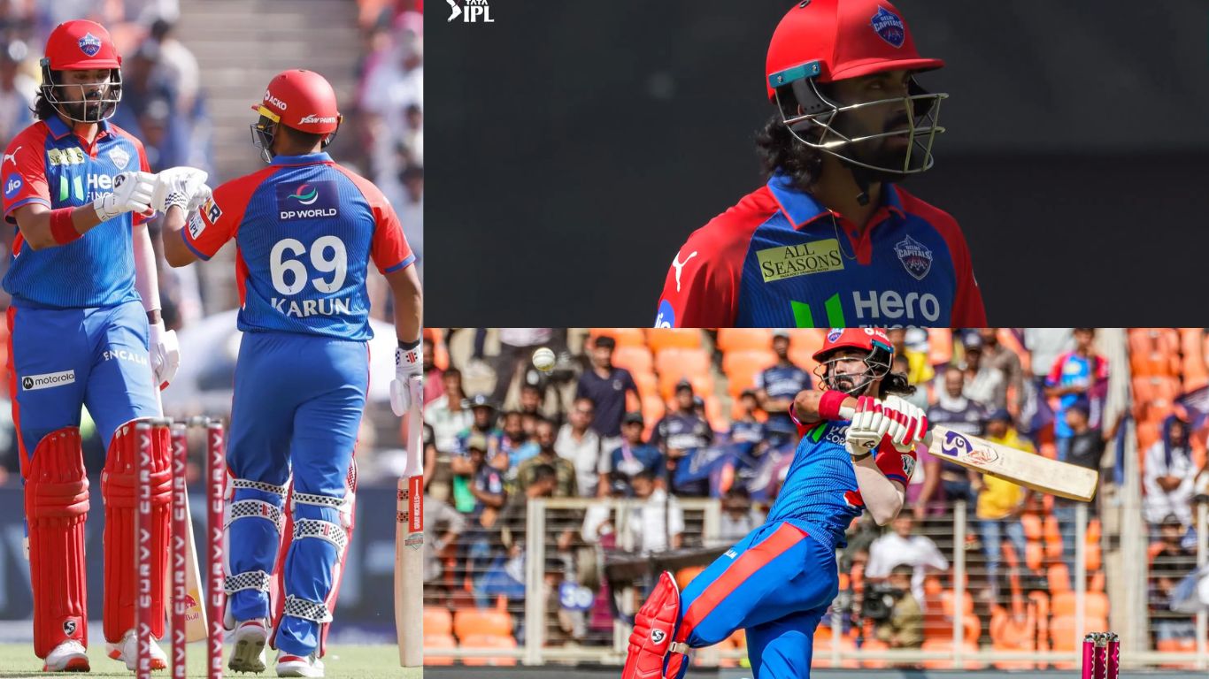 kl rahul , Delhi Capitals, Gujarat Titans,IPL 2025