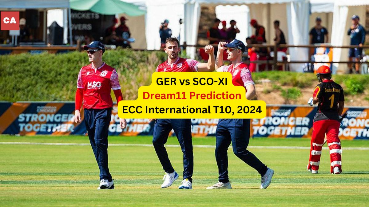 GER vs SCO-XI ECC International T10, 2024
