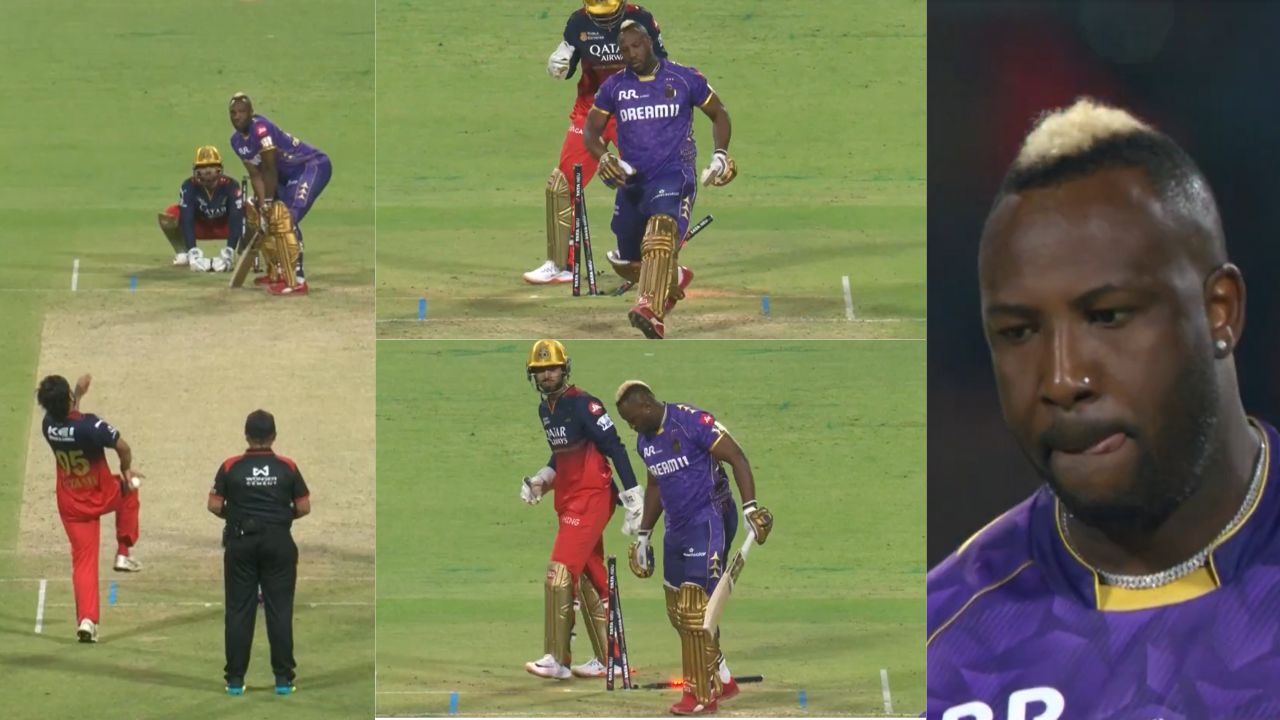 Suyash Sharma vs Andre Russell