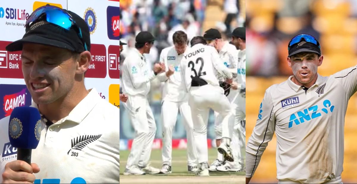 Tom Latham, Team India, ind vs nz