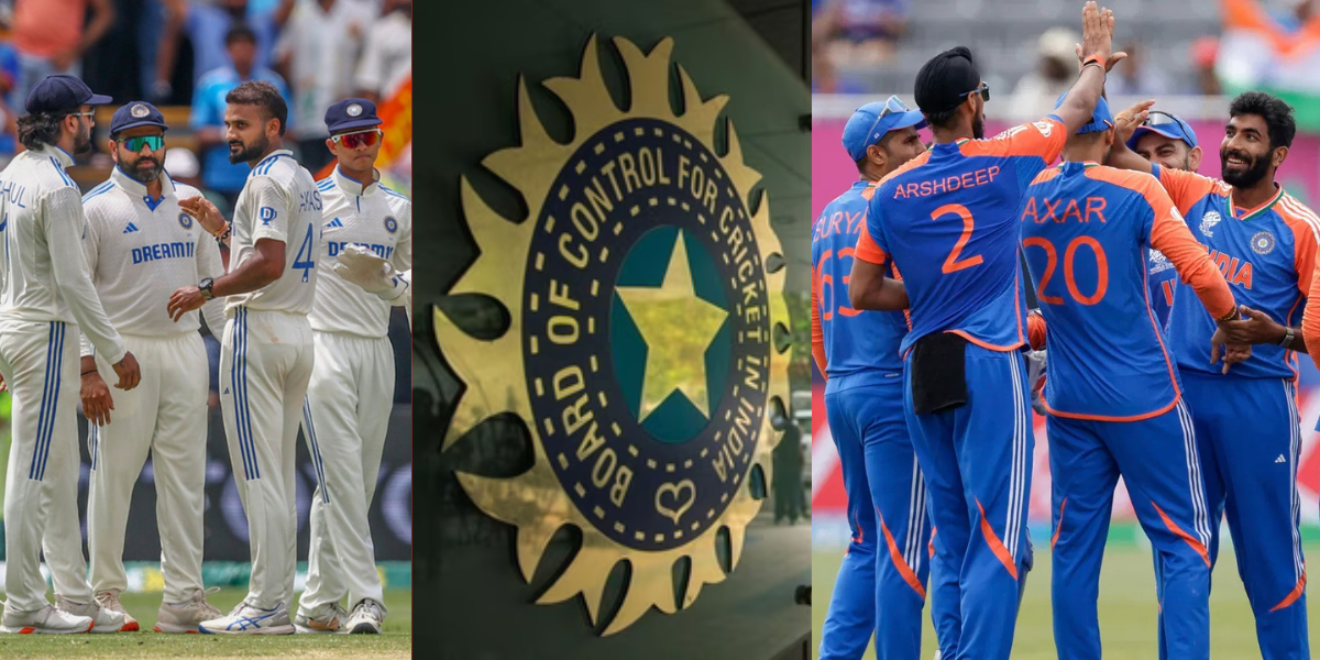 India's vice-captain announced for all three formats till 2027 World Cup BCCI handed over the respon...