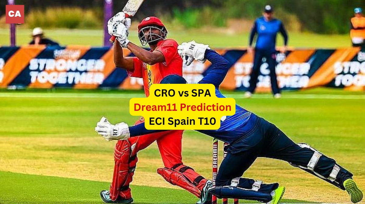 CRO vs SPA ECI Spain T10
