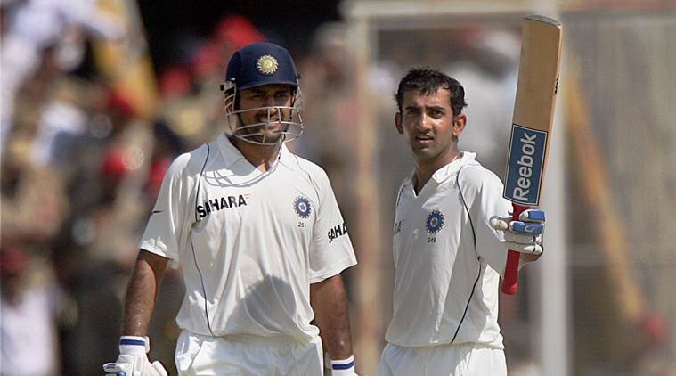 Gautam Gambhir-MS Dhoni