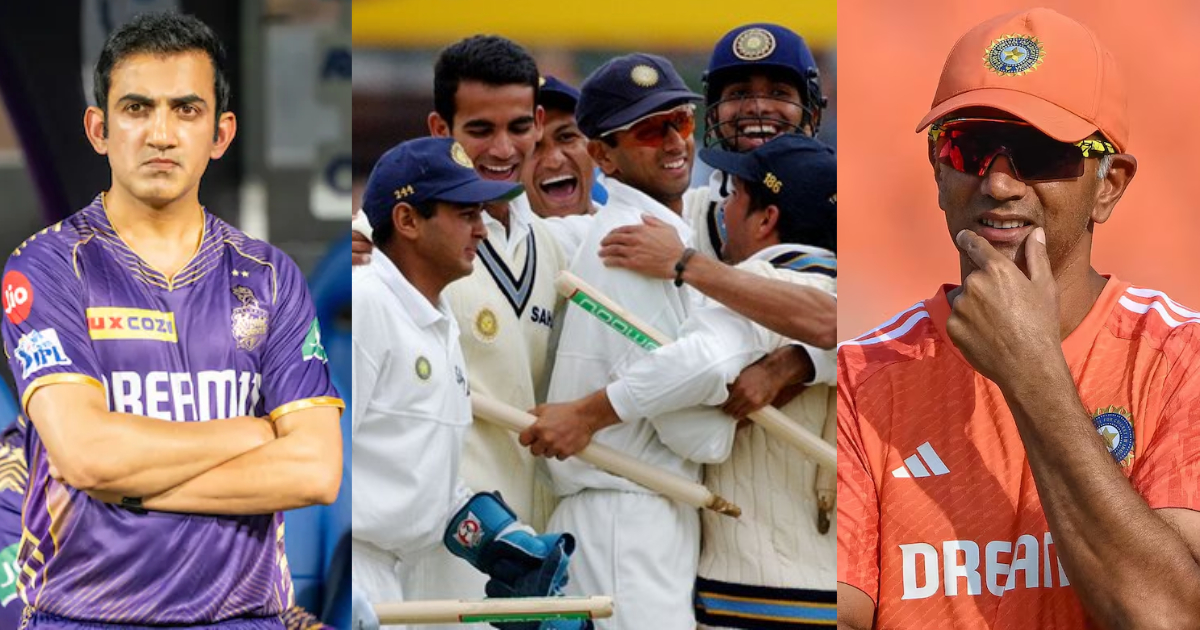 बड़ी खबर: Gautam Gambhir नहीं, बल्कि राहुल द्रविड़ का जिगरी दोस्त बना टीम इंडिया का हेडकोच, जिम्बाब्वे...