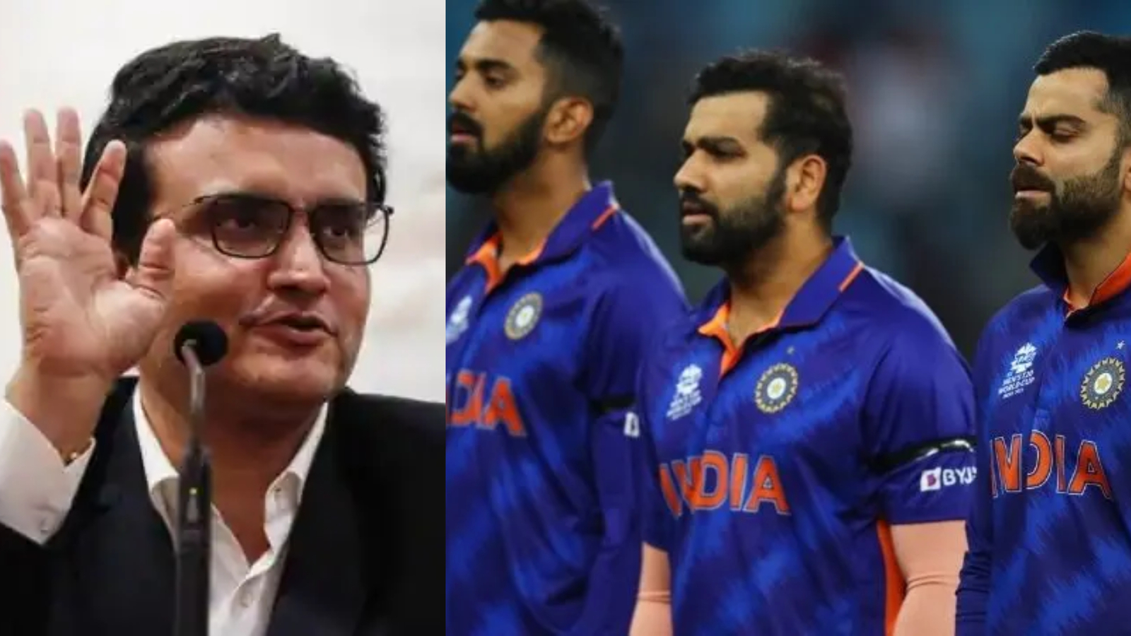 लगातार कप्तान बदले जाने पर BCCI अध्यक्ष सौरव गांगुली ने तोड़ी चुप्पी, बोले - "ये फायदेमंद साबित होगा"