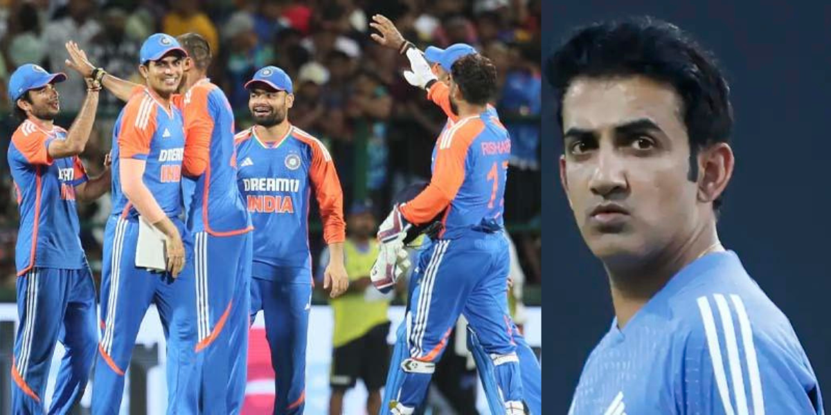 gautam-gambhir did not give the all-rounder Washington Sundar's a chance who compete with Jadeja car...