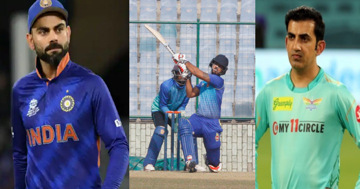 gautam-gambhir-ex-team-member-nitish-rana-career-ruined-because-of-virat-kohli