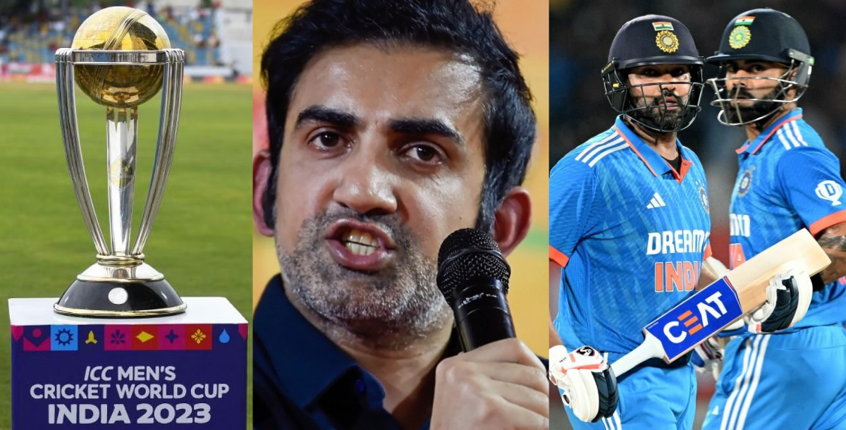 gautam gambhir has hopes from kl rahul to help india win the world cup 2023