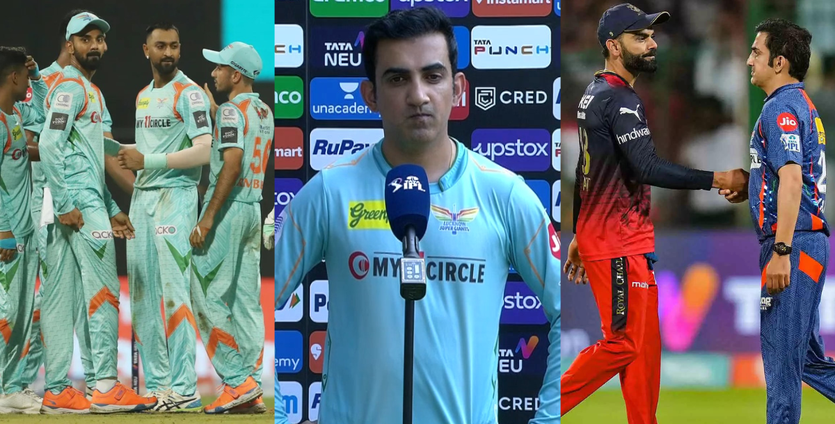 gautam gambhir left lsg and become mentor of kkr for ipl 2024