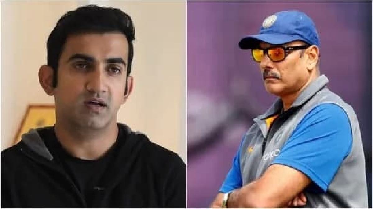 gautam gambhir on ravi shastri-rahul Dravid