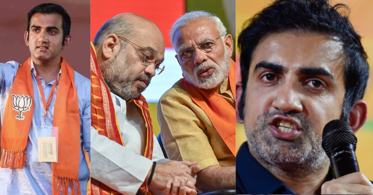 gautam-gambhir request bjp to leave from politics know the whole truth his Resignation