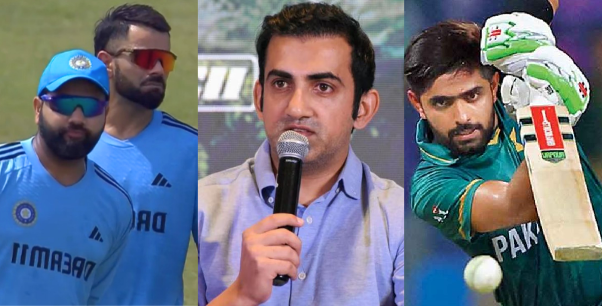 बाबर आजम को रोहित-विराट से बेहतर मानते हैं Gautam Gambhir, इस मामले में पाक कप्तान को माना बेस्ट!