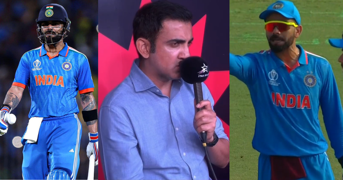gautam gambhir said that youth should learn to virat kohli how to handle pressure in match