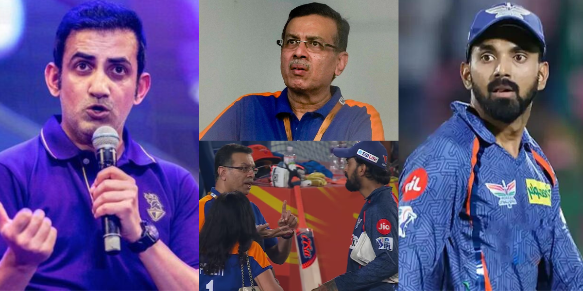 gautam-gambhir-targets-sanjiv-goenka-for-misbehaving-with-kl-rahul in ipl 2024