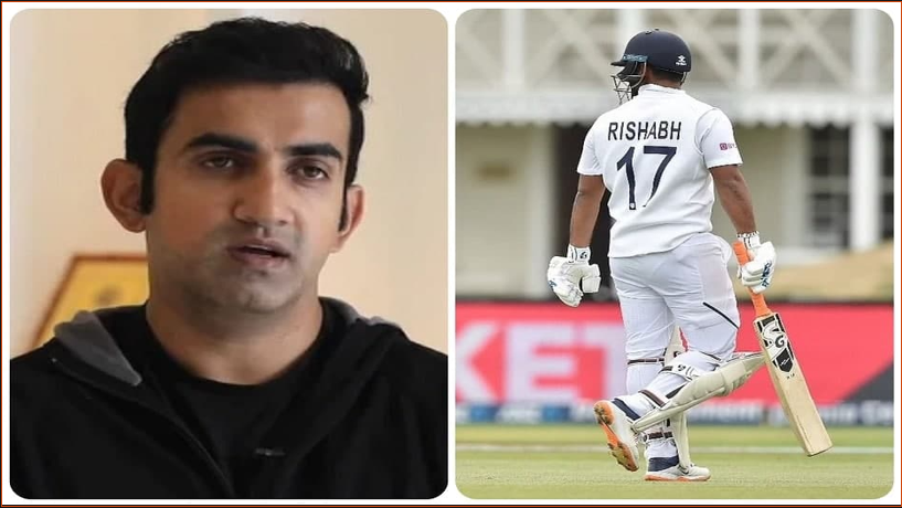 Gautam Gambhir on Rishabh Pant