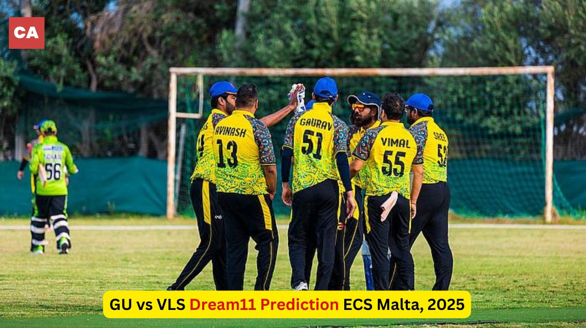 GU vs VLS ECS T10 Malta, 2024