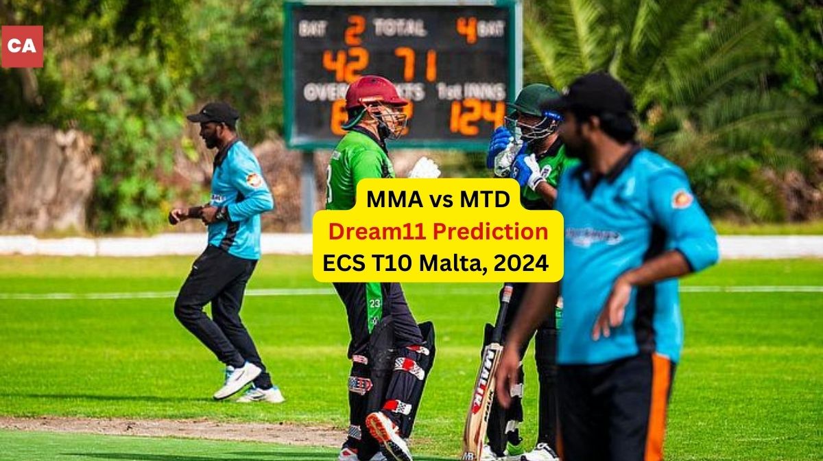 MMA vs MTD ECS T10 Malta