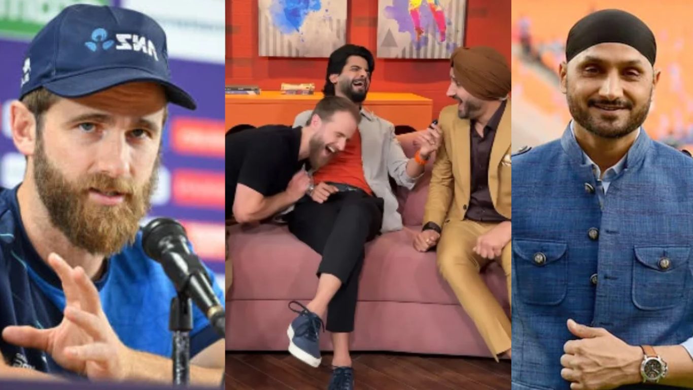 Kane Williamson , Harbhajan Singh , New Zealand cricket team