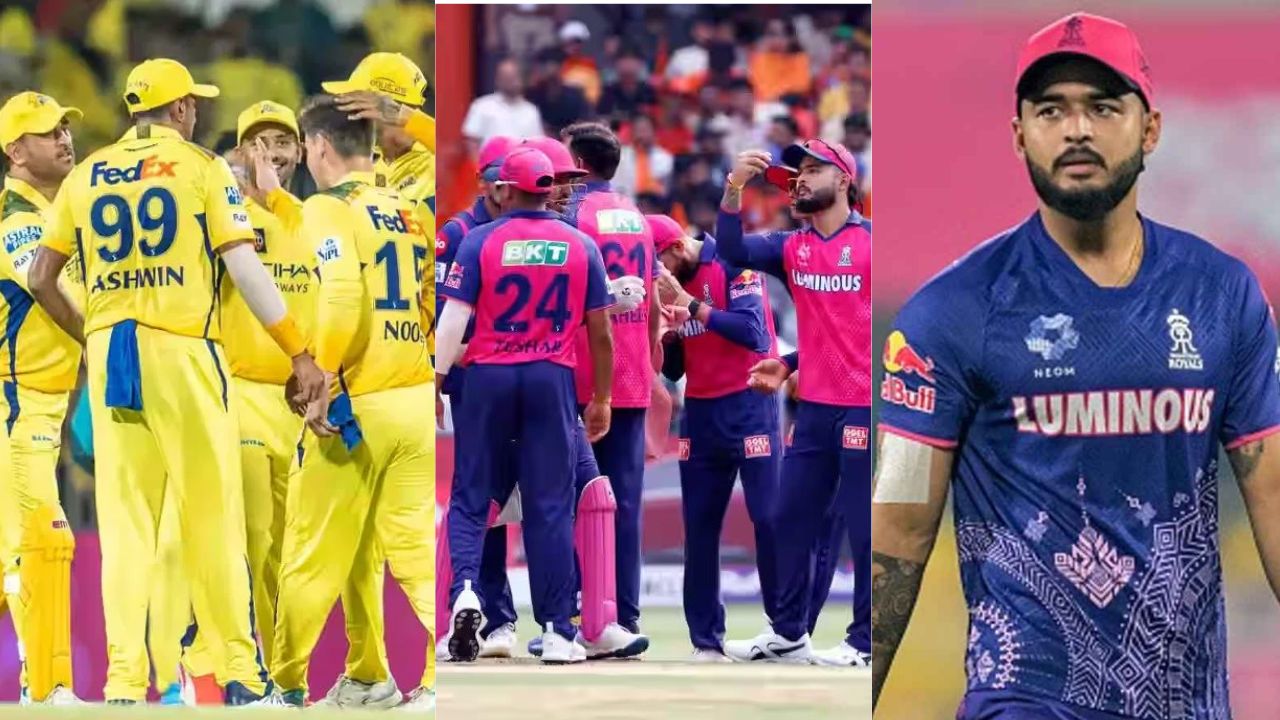 RR Playing XI vs CSK