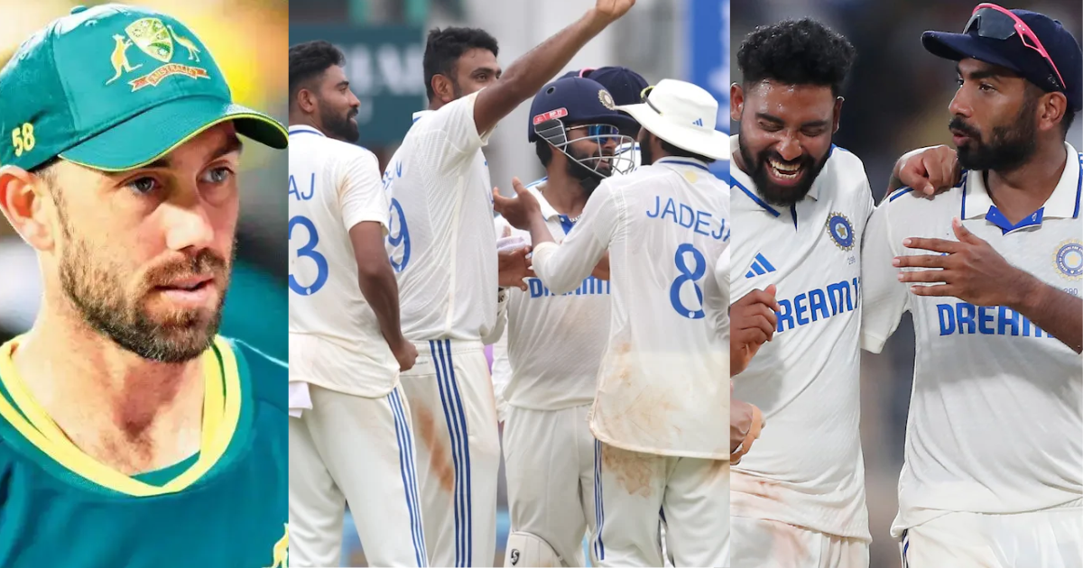 बुमराह-सिराज नहीं बल्कि, इन 2 भारतीय गेंदबाजों से खौफ खा रहे हैं Glenn Maxwell, BGT 2024-25 सीरीज मे...