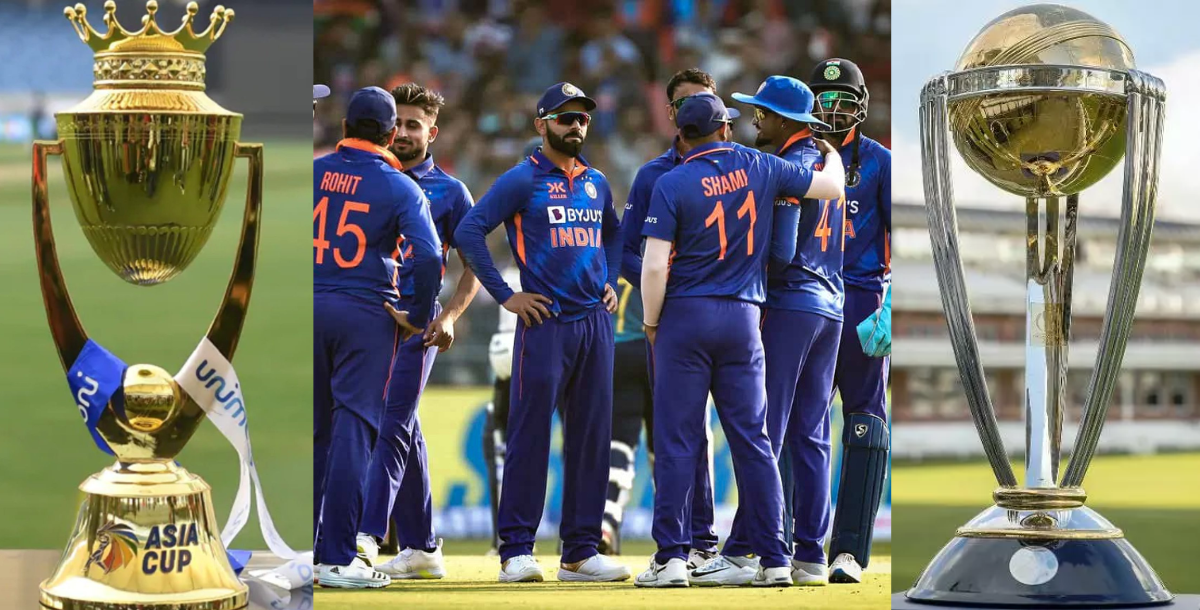 good news for team india these 4 players fit for asia cup and world cup 2023