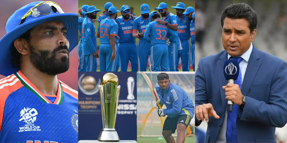 Sanjay Manjrekar selected India's playing XI for Champions Trophy 2025 he gave chance to Sarfaraz in...