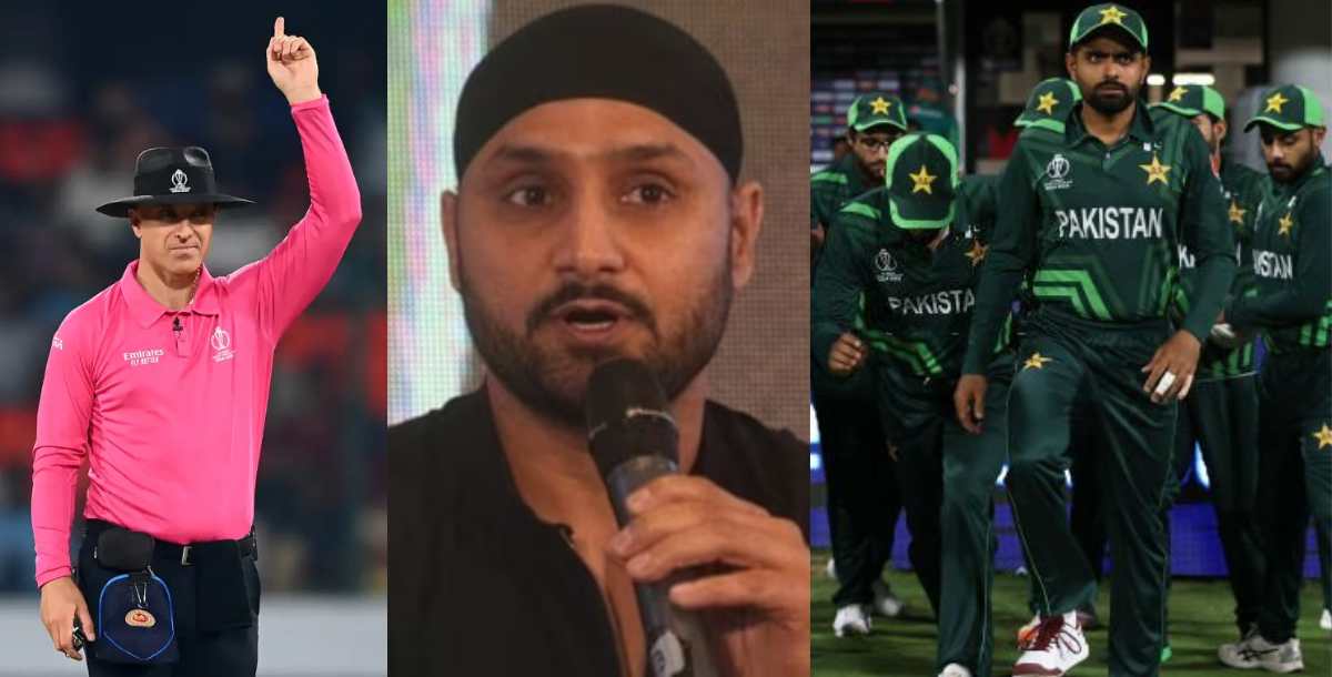 graeme smith trolled harbhajan singh over his question on wrong umpiring during pak vs sa