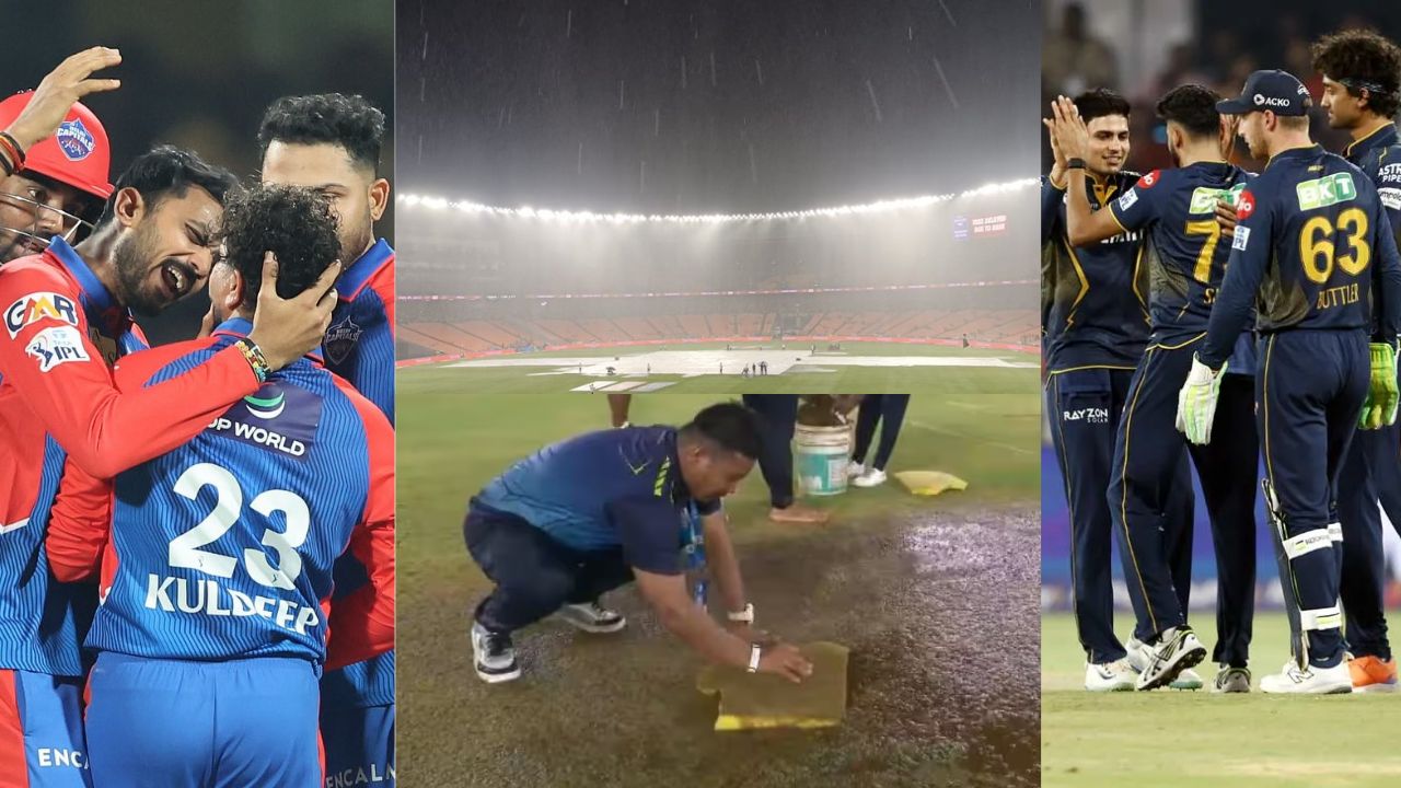 GT vs DC Pitch Report