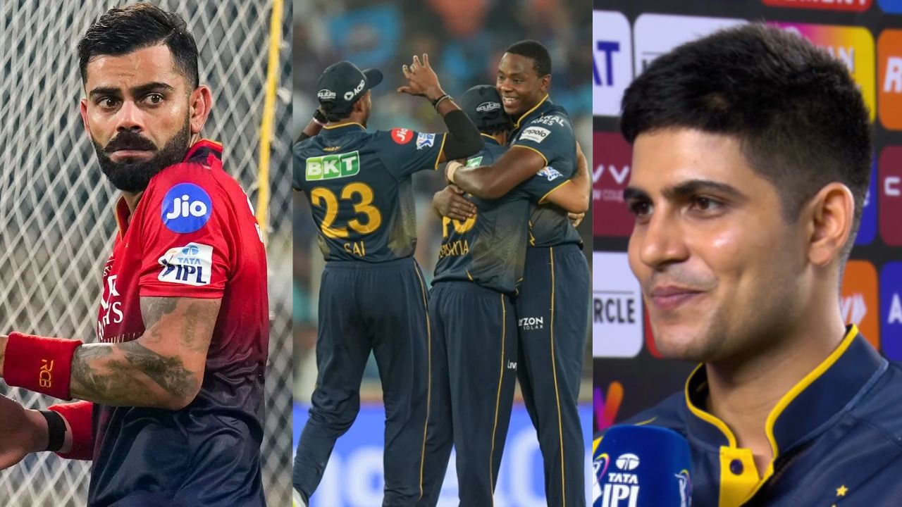 GT vs RCB Playing XI