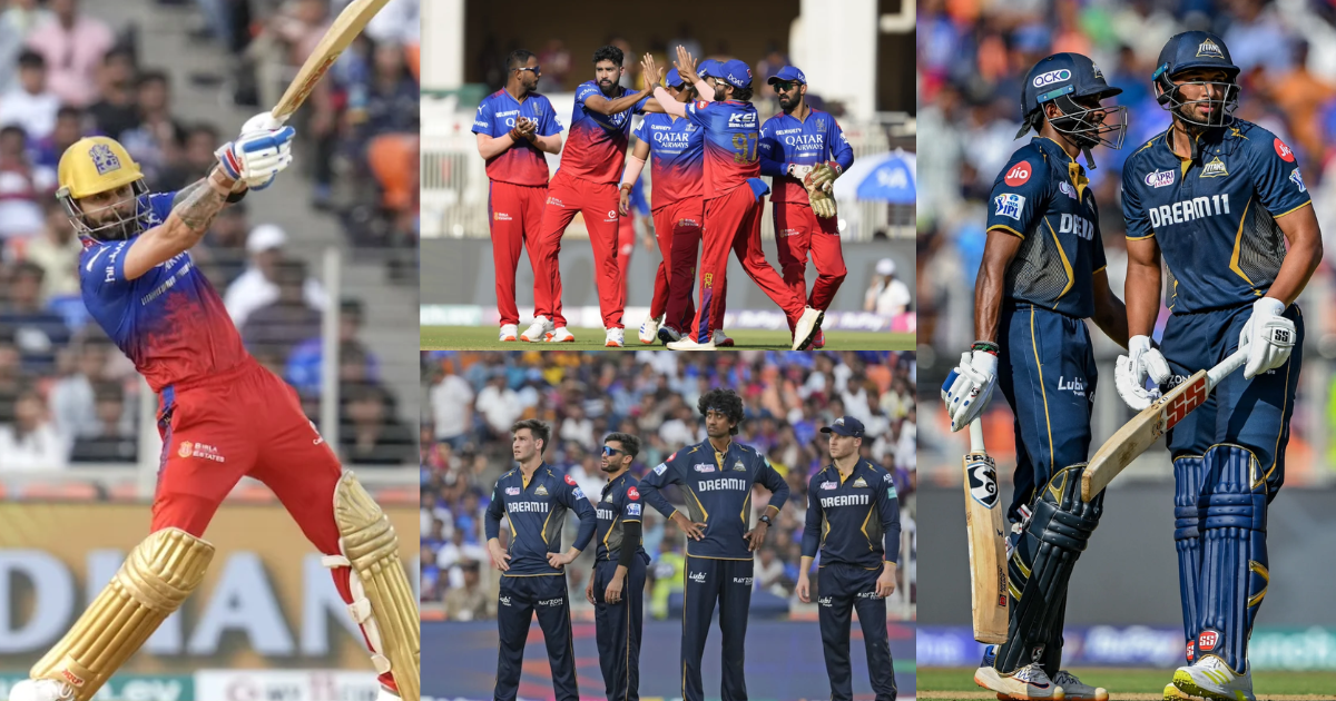 GT vs RCB
