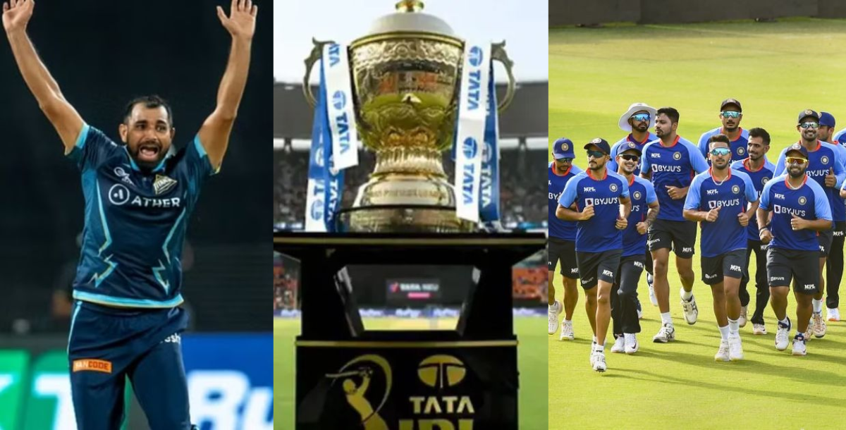 gujarat titans announced sandeep warrier replacement of mohammed shami in ipl 2024