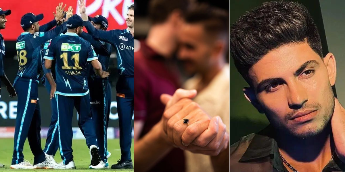 gujarat titans player ashleigh gardner her engaged with her girlfriend monica during ipl 2024