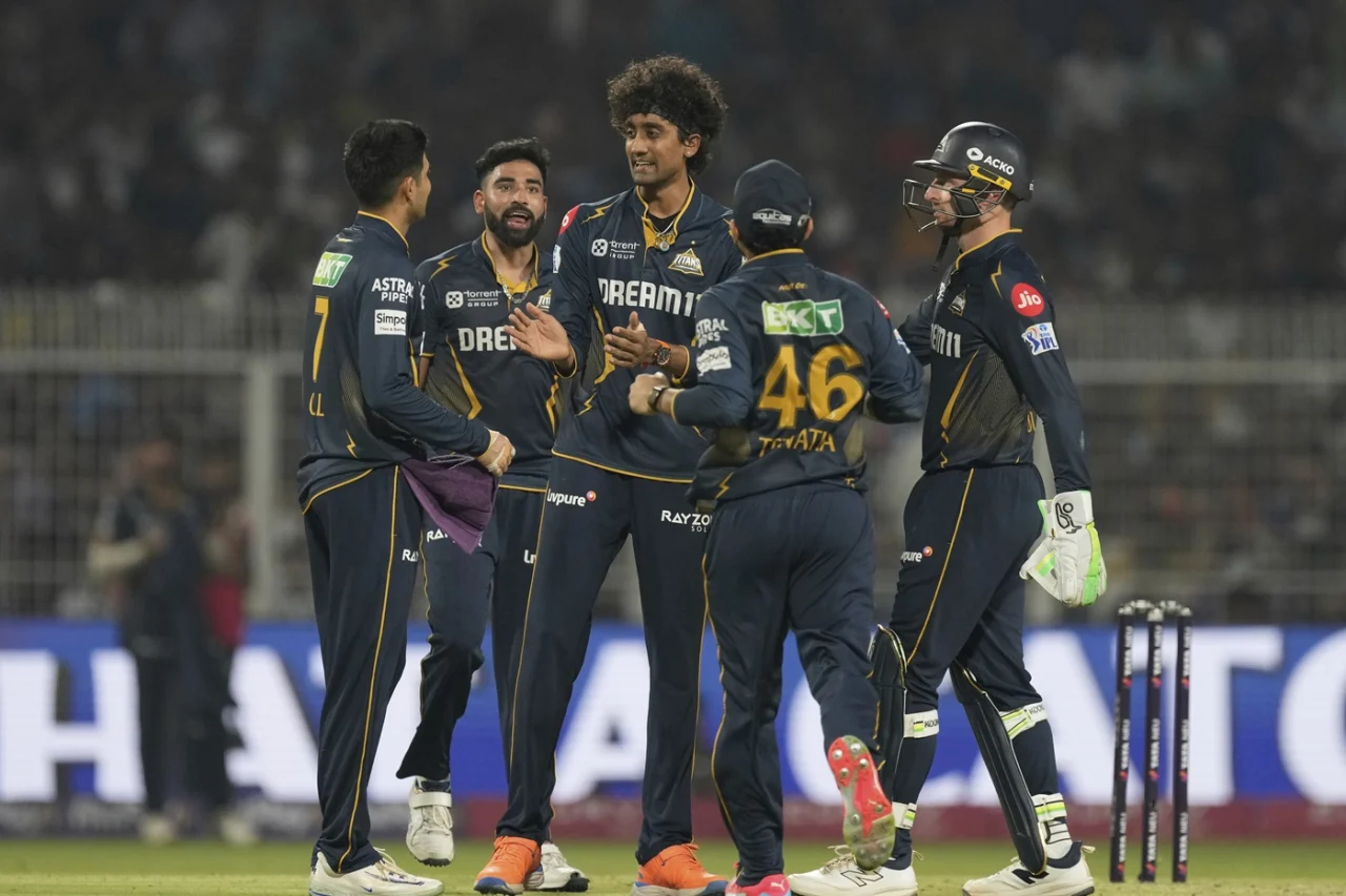 Gujarat Titans IPL 2025 DC vs GT: Gujarat Titans