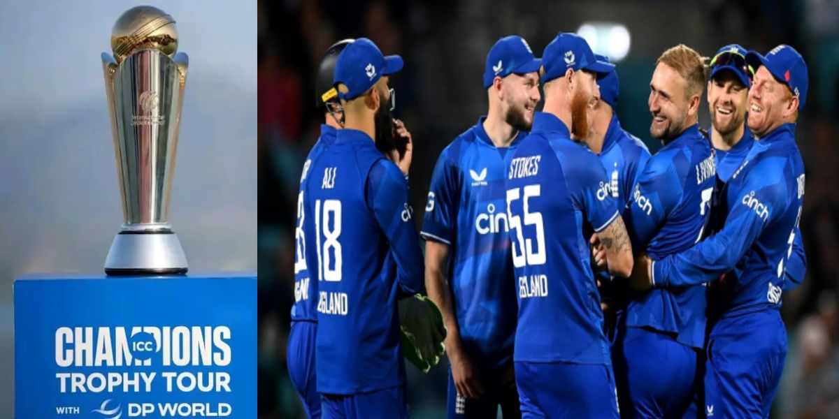 England team , Champions trophy 2025 , ind vs eng
