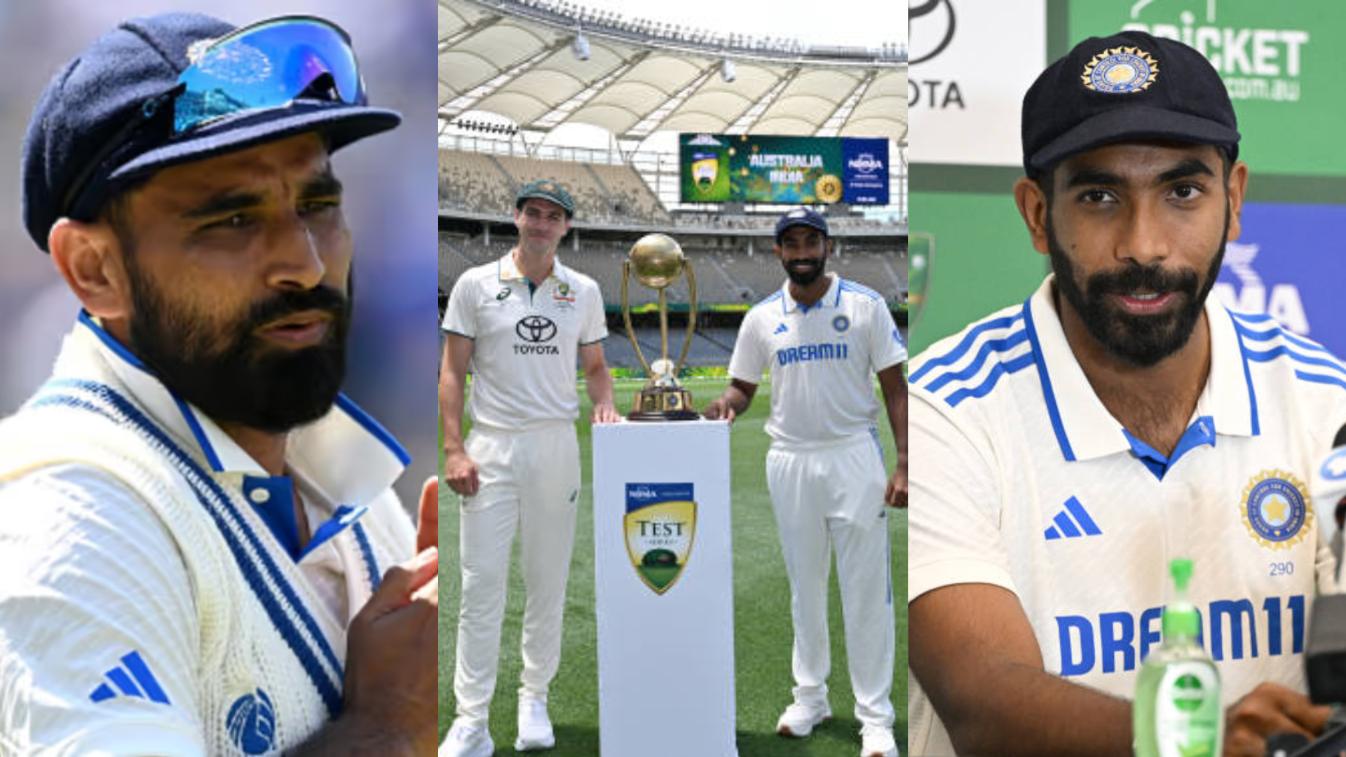 Jasprit Bumrah ने खुद कर दिया ऐलान, इस दिन मोहम्मद शमी की होने वाली है बॉर्डर-गावस्कर ट्रॉफी में एंट...