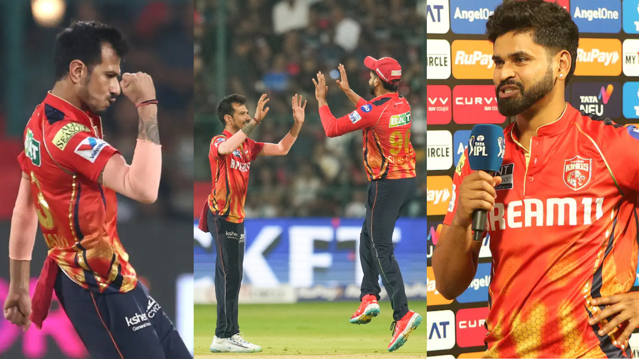 after rcb vs pbks shreyas iyer on yuzi chahal