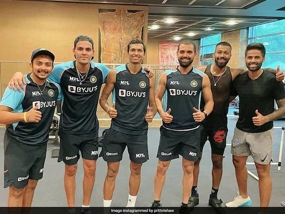prithvi shaw