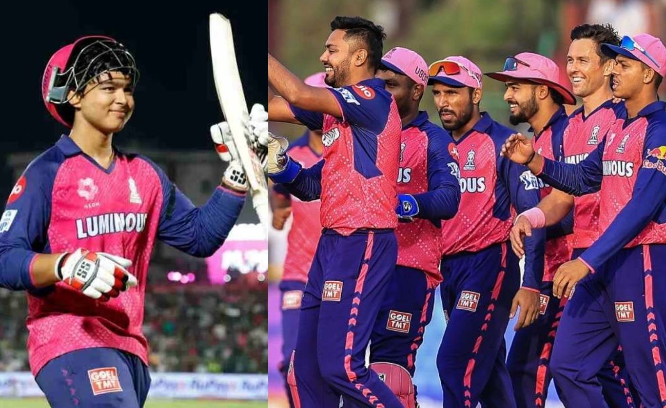 Vaibhav Suryavanshi , Rajasthan Royals ,  Kwena Maphaka