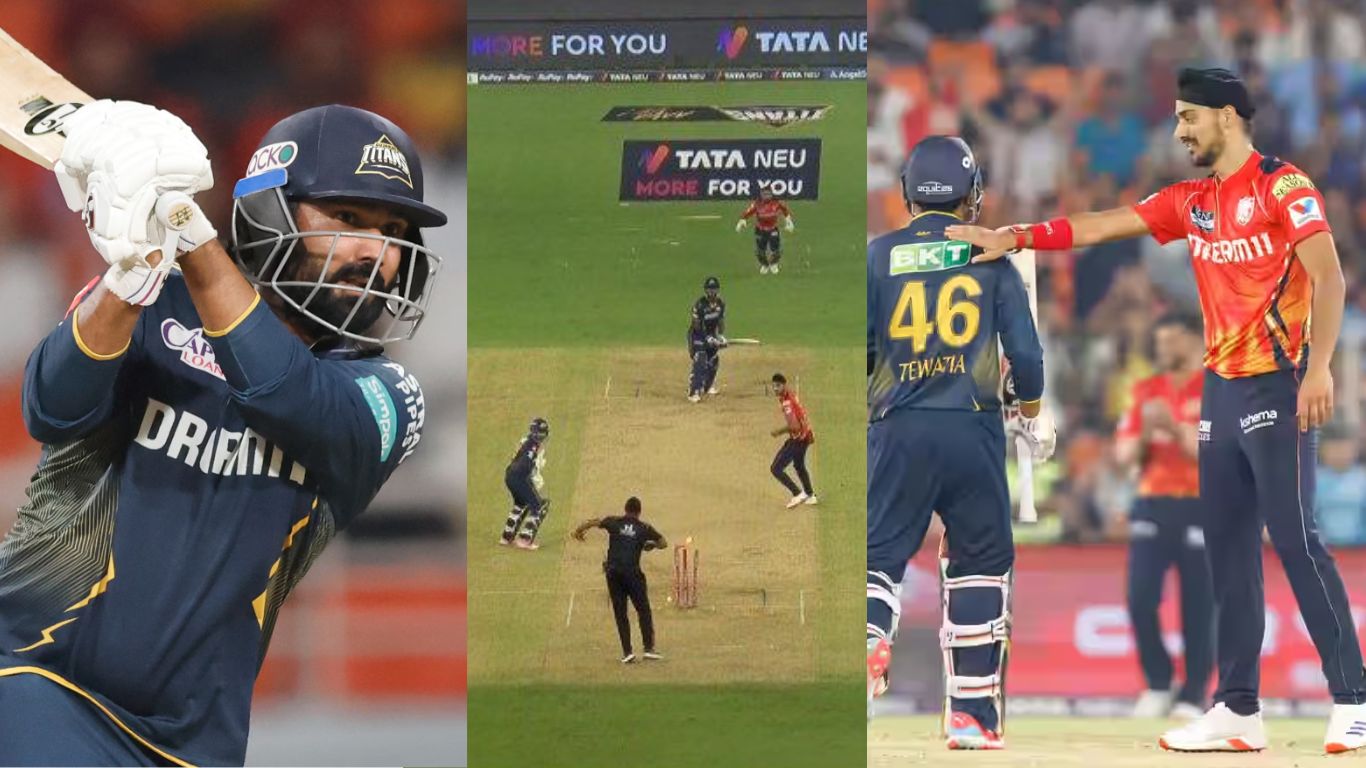 Rahul Tewatia, gt vs pbks , IPL 2025