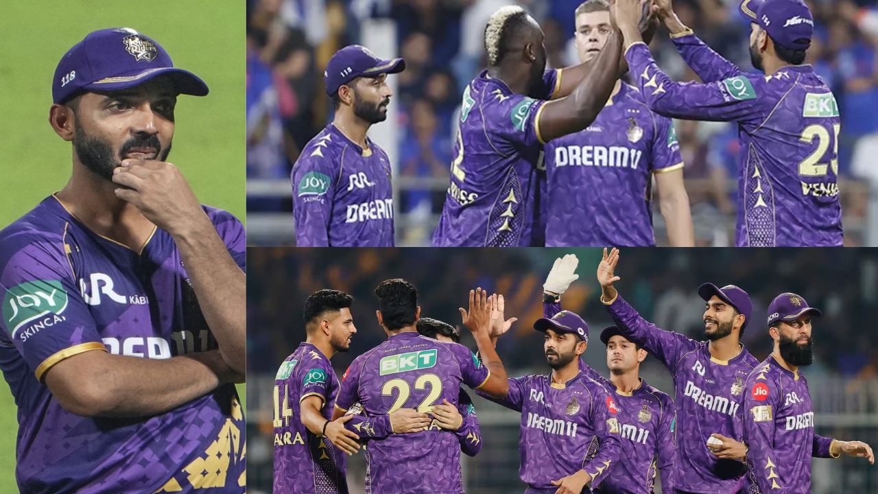 KKR Predicted Playing XI
