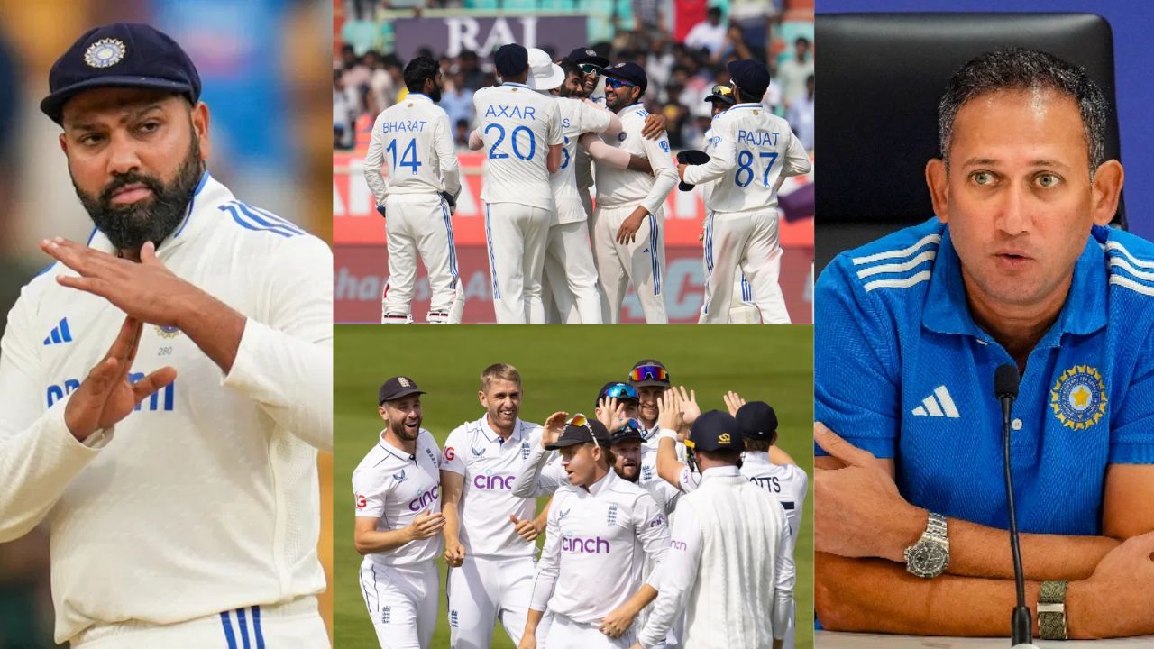 IND vs ENG Test Series