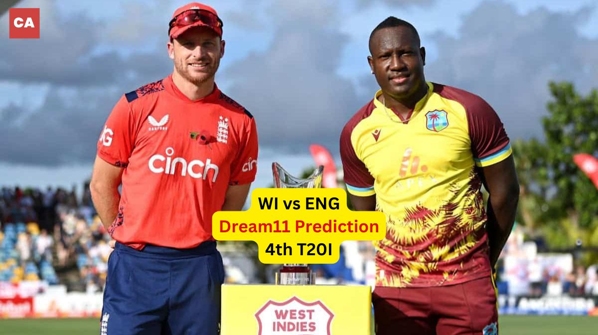 WI vs ENG 4th T20I