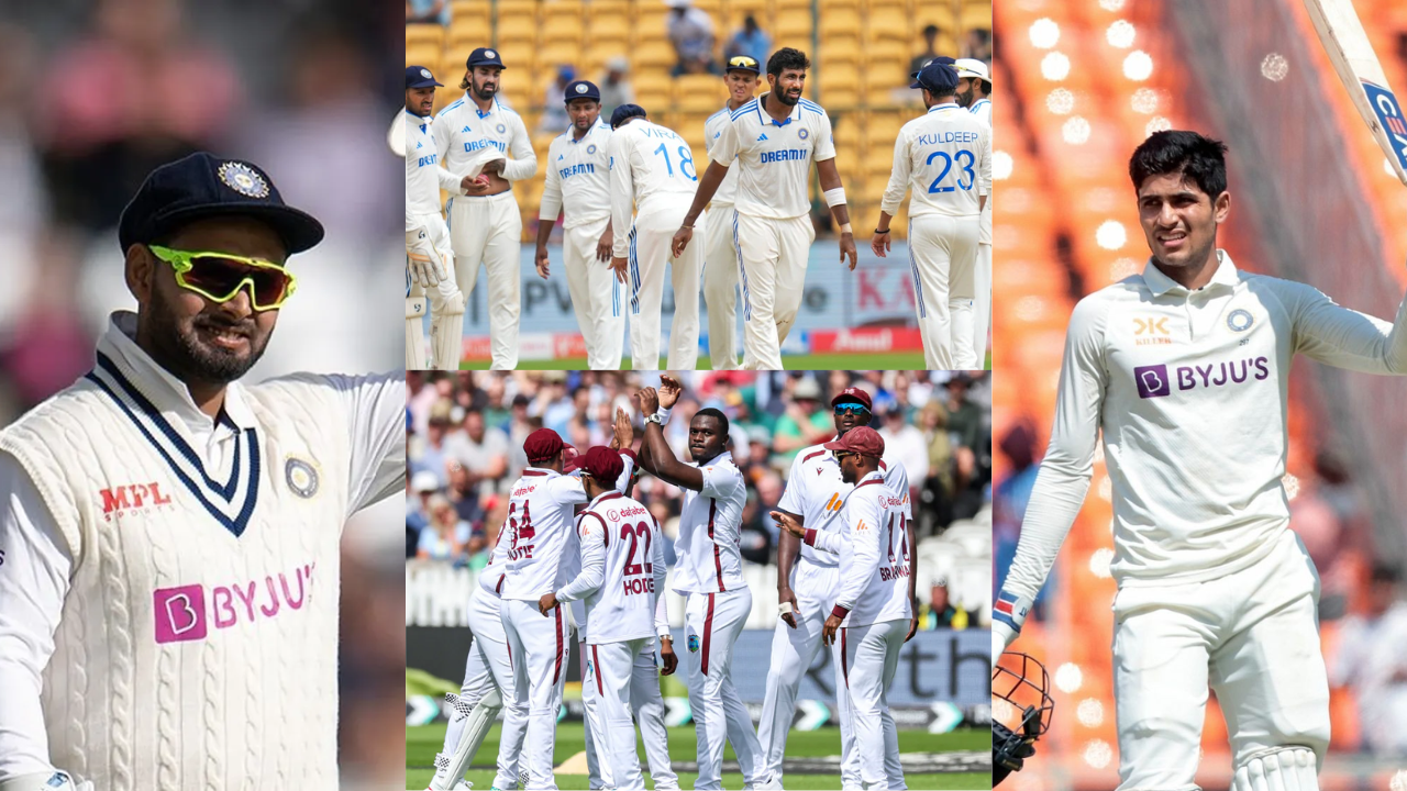 IND vs WI Test Series 2025