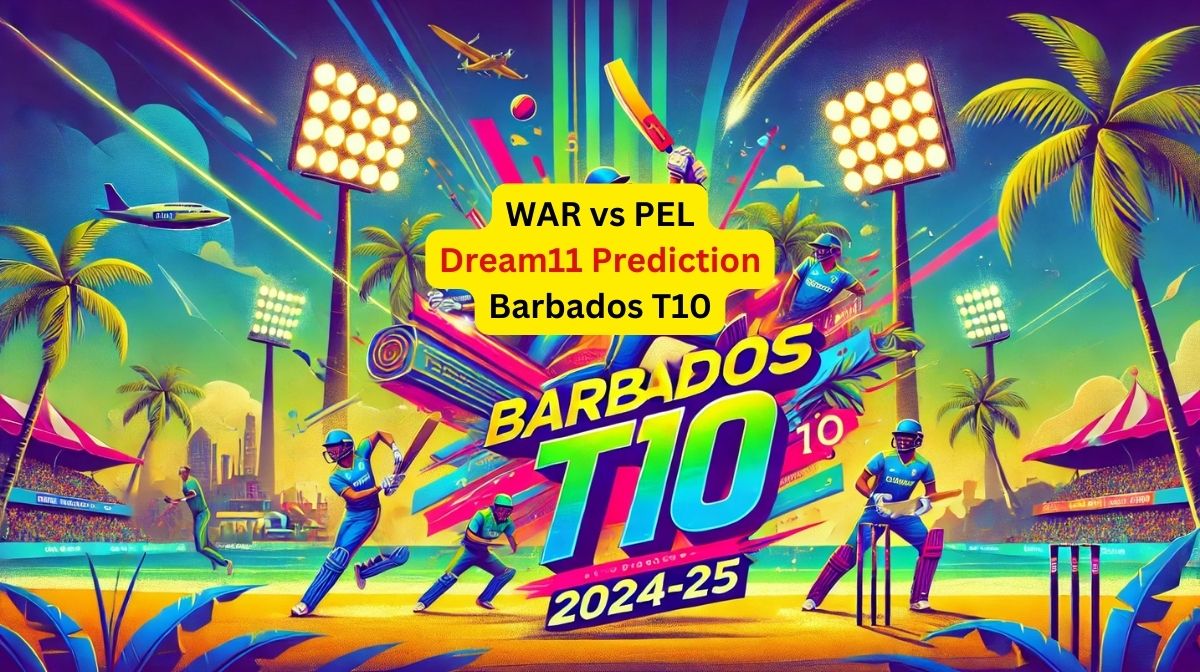 WAR vs PEL Barbados T10