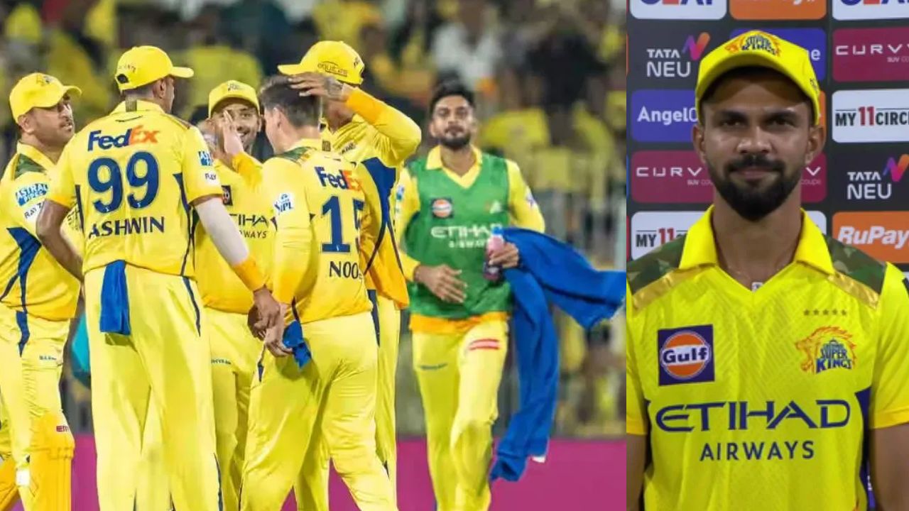 Shaik Rasheed CSK Team