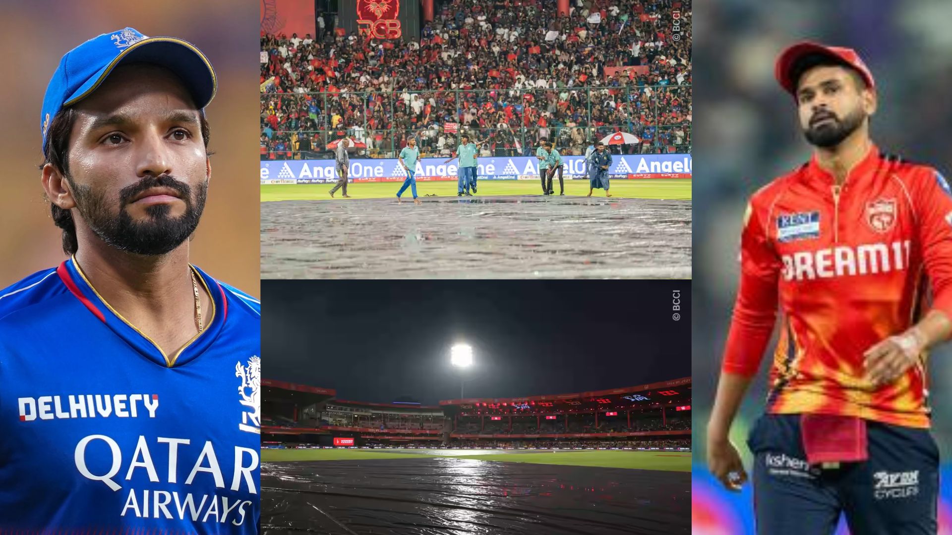 चिन्नास्वामी के बाद चंडीगढ़ में भी बारिश डालेगी खलल, PBKS और RCB मैच में मंड़राए खतरे के बादल