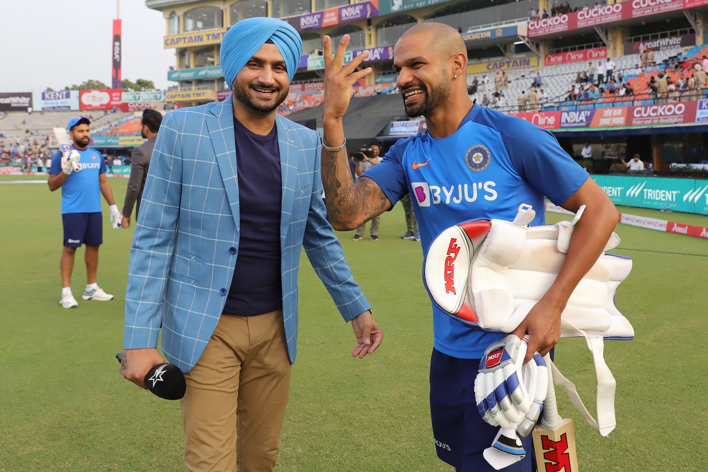 IND vs WI: हरभजन सिंह ने इस खिलाड़ी के सिलेक्शन पर जताई खुशी, 37 साल की उम्र में मिल रहा है मौका