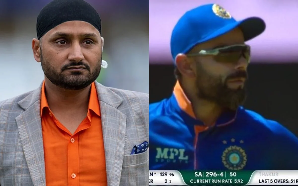 harbhajan singh-virat kohli