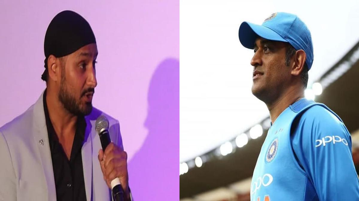 harbhajan singh-ms dhoni